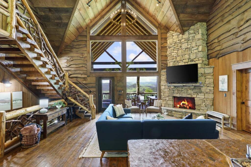 Villa Blue Ridge Beauty Exterior foto