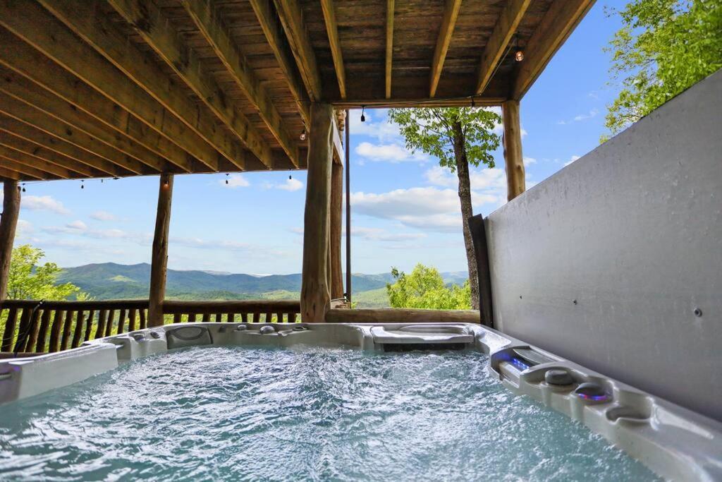 Villa Blue Ridge Beauty Exterior foto