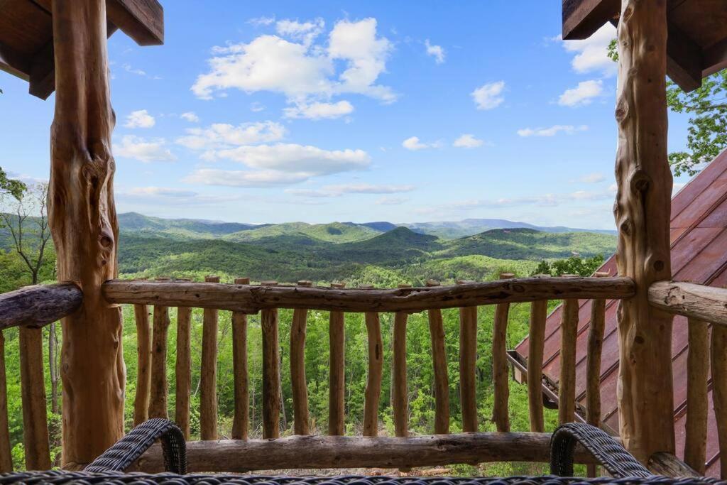Villa Blue Ridge Beauty Exterior foto