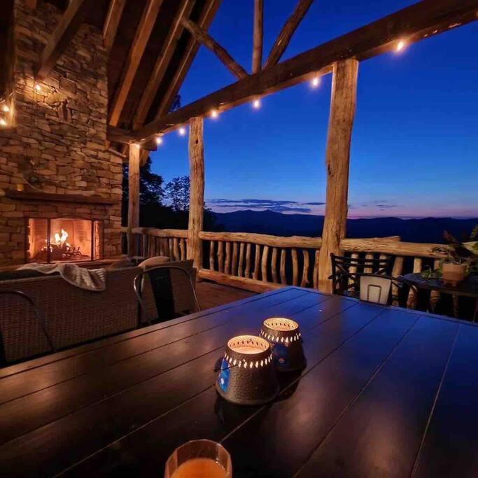 Villa Blue Ridge Beauty Exterior foto