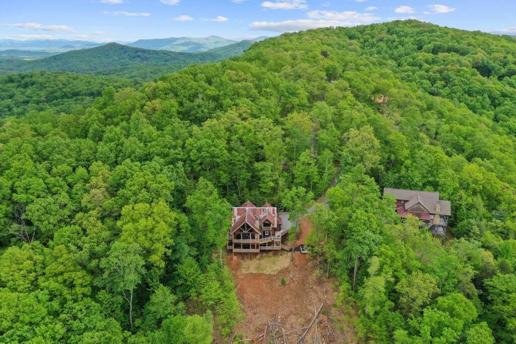 Villa Blue Ridge Beauty Exterior foto