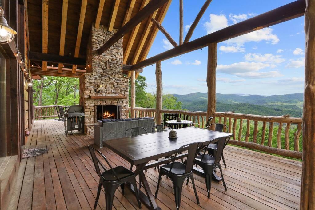 Villa Blue Ridge Beauty Exterior foto