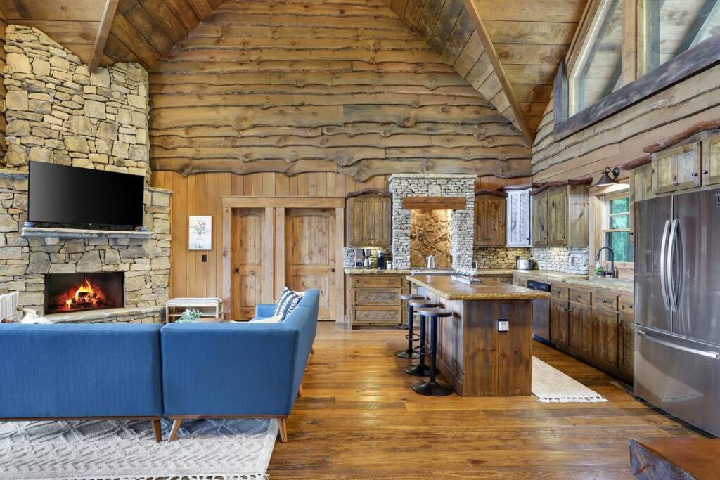 Villa Blue Ridge Beauty Exterior foto