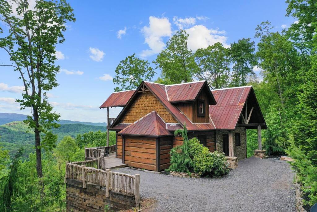 Villa Blue Ridge Beauty Exterior foto
