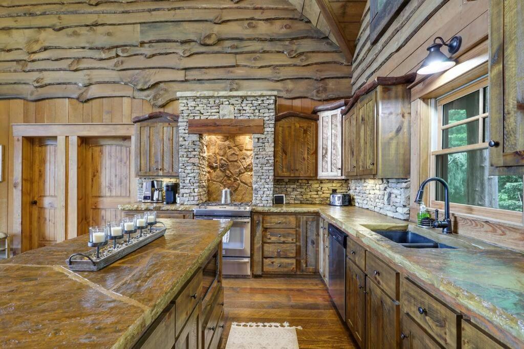 Villa Blue Ridge Beauty Exterior foto