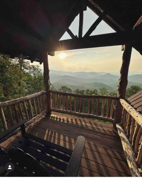 Villa Blue Ridge Beauty Exterior foto